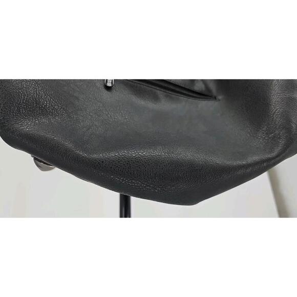 Killstar Black Embossed Gothic Crossbody Shoulder Purse - Picture 9 of 9